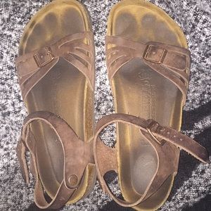 Bali Birkenstocks!